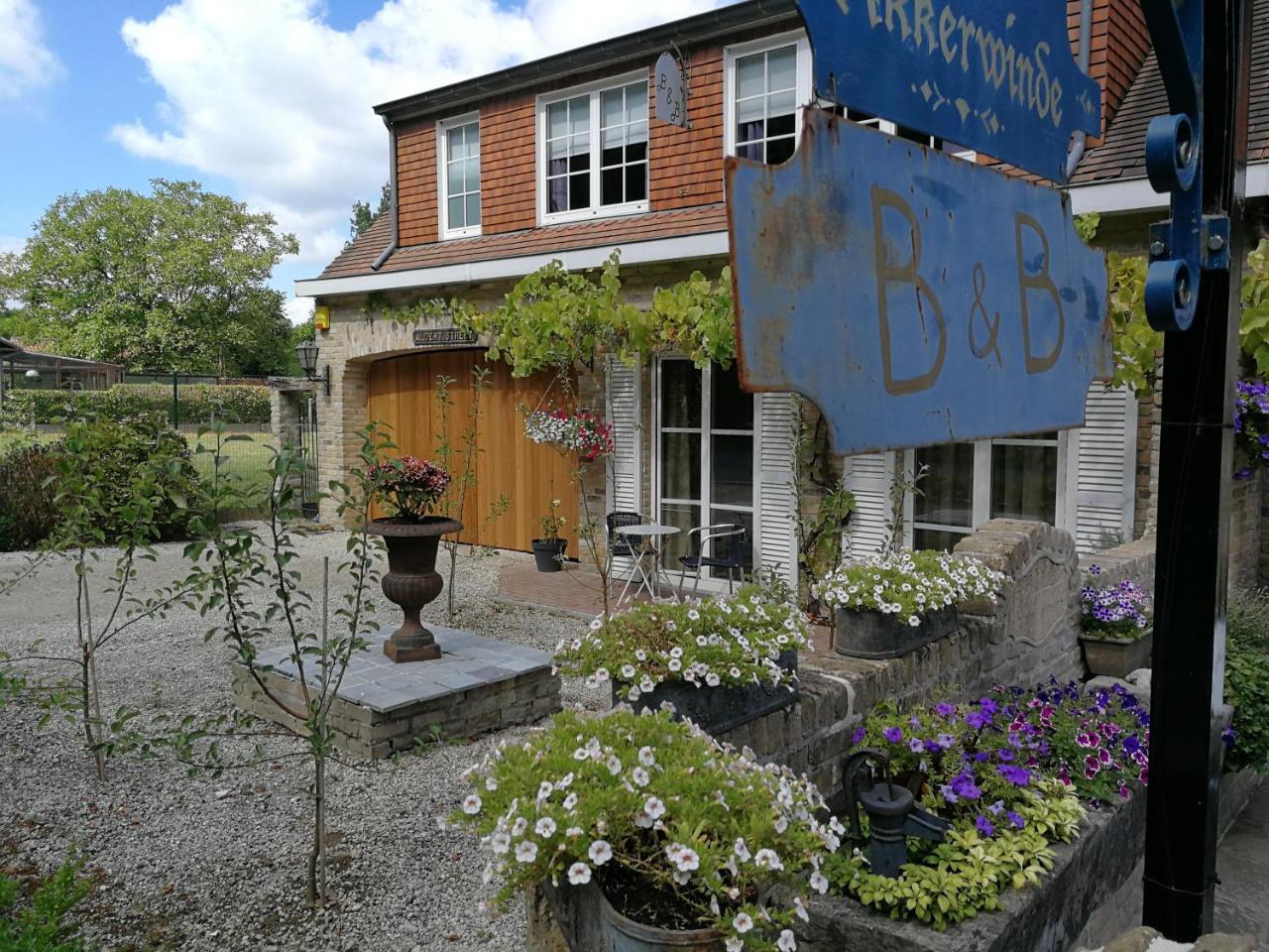 B&B De Akkerwinde Zonnebeke Exterior photo